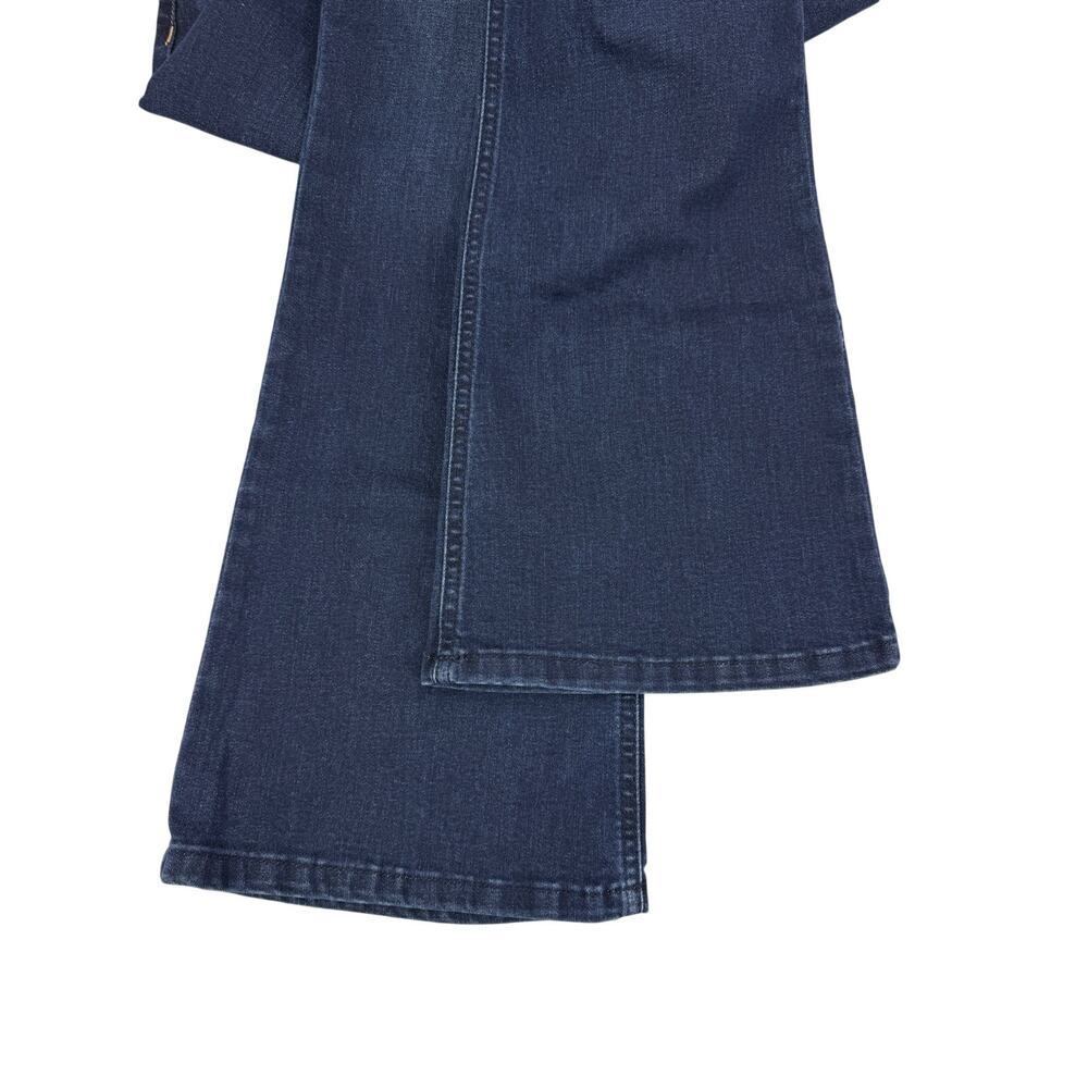 DEMOCRACY Ab Technology High Rise Itty Bitty Bootcut Jean Size 12 - Picture 5 of 5